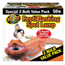 Load image into Gallery viewer, Zoomed Repti Basking Spot Lamp 2pk
