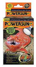 Load image into Gallery viewer, Zoo Med Powersun UV Light Bulb