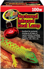 Load image into Gallery viewer, Zoo Med Nocturnal Infrared Incandescent Heat Lamp