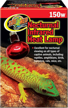Load image into Gallery viewer, Zoo Med Nocturnal Infrared Incandescent Heat Lamp