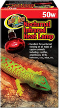 Load image into Gallery viewer, Zoo Med Nocturnal Infrared Incandescent Heat Lamp