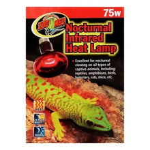 Load image into Gallery viewer, Zoo Med Nocturnal Infrared Incandescent Heat Lamp