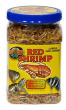 Load image into Gallery viewer, Zoo Med Sun-Dried Large Red Shrimp