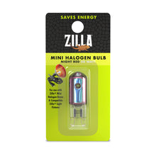 Load image into Gallery viewer, Zilla Mini Halogen Bulb - Red
