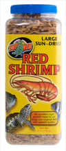 Load image into Gallery viewer, Zoo Med Sun-Dried Large Red Shrimp