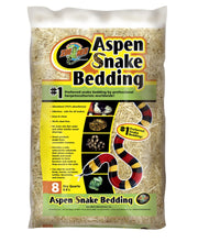 Load image into Gallery viewer, Zoo Med Aspen Snake Bedding