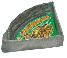 Load image into Gallery viewer, Repti Rock Corner Bowl ZooMed