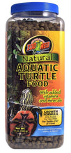 Load image into Gallery viewer, Aquatic Turtle Food Maintenance Formula Dry Food ZooMed