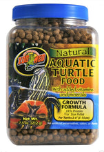 Load image into Gallery viewer, Aquatic Turtle Food Maintenance Formula Dry Food ZooMed