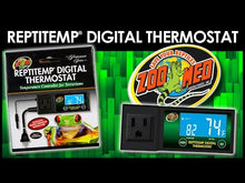Load and play video in Gallery viewer, Zoo Med ReptiTemp® Digital Thermostat