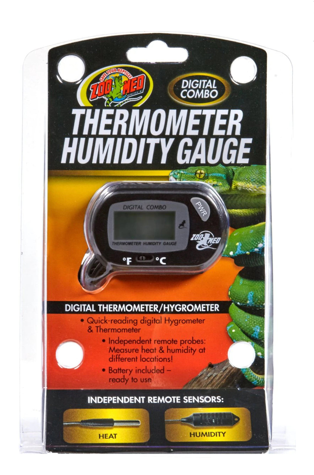 Thermometer Humidity Gauge Zoomed