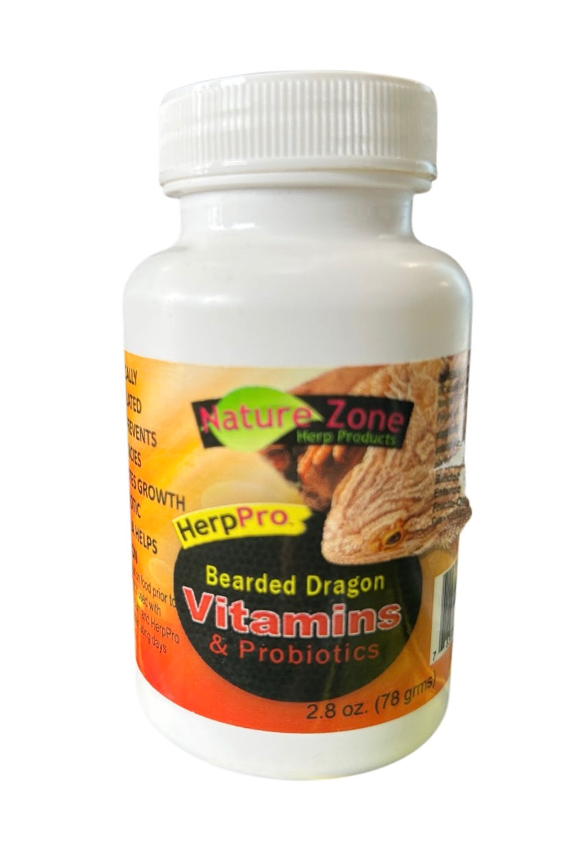 Nature Zone Bearded Dragon Vitamins & Probiotics