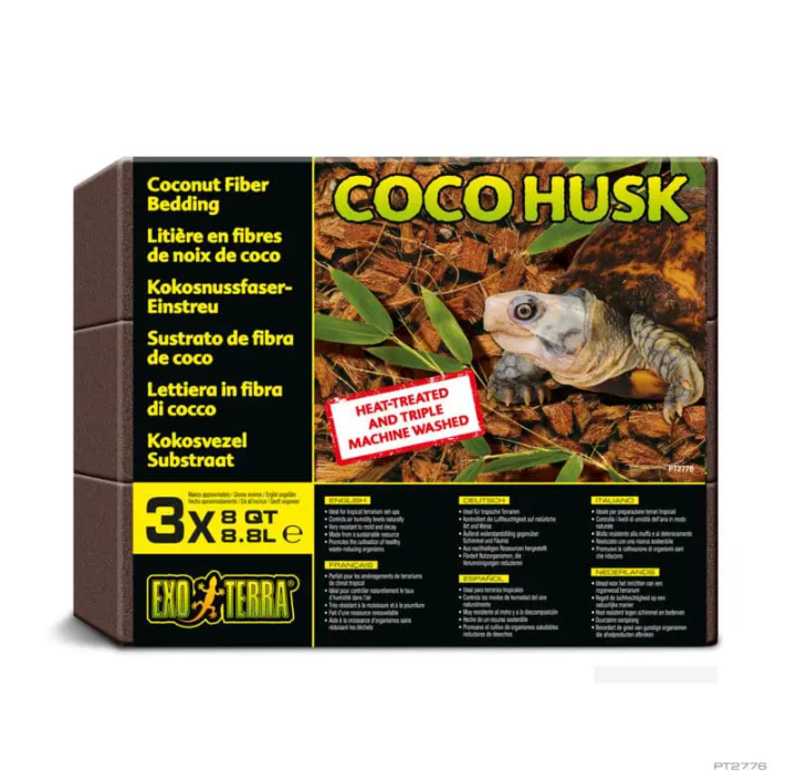 Exo Terra Coco Husk Bedding 3-pack