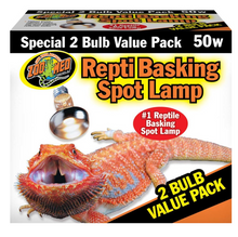 Load image into Gallery viewer, Zoomed Repti Basking Spot Lamp 2pk
