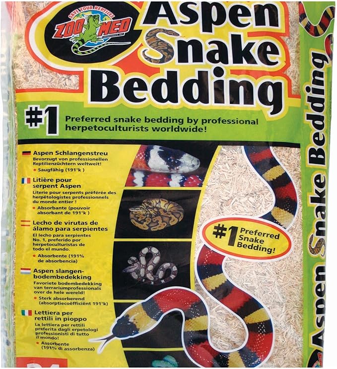 Zoo Med Aspen Snake Bedding