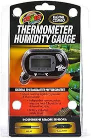 Zoo Med Digital Thermometer and Humidity Gauge