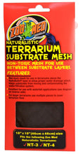 Load image into Gallery viewer, Zoo Med Naturalistic Terrarium Substrate Mesh
