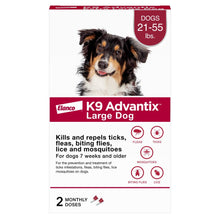 Load image into Gallery viewer, Elanco K9 Advantix Topical Flea &amp; Tick Treatment &amp; Prevention for Dogs
