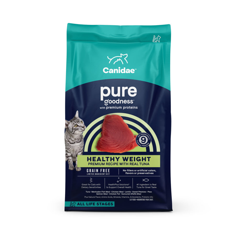 Canidae Pure Goodness Grain-Free Healthy Weight w/Real Tuna