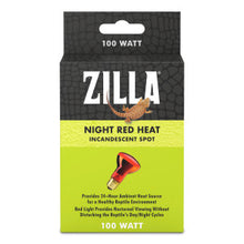 Load image into Gallery viewer, Zilla Night Red Incandescent spot bulb
