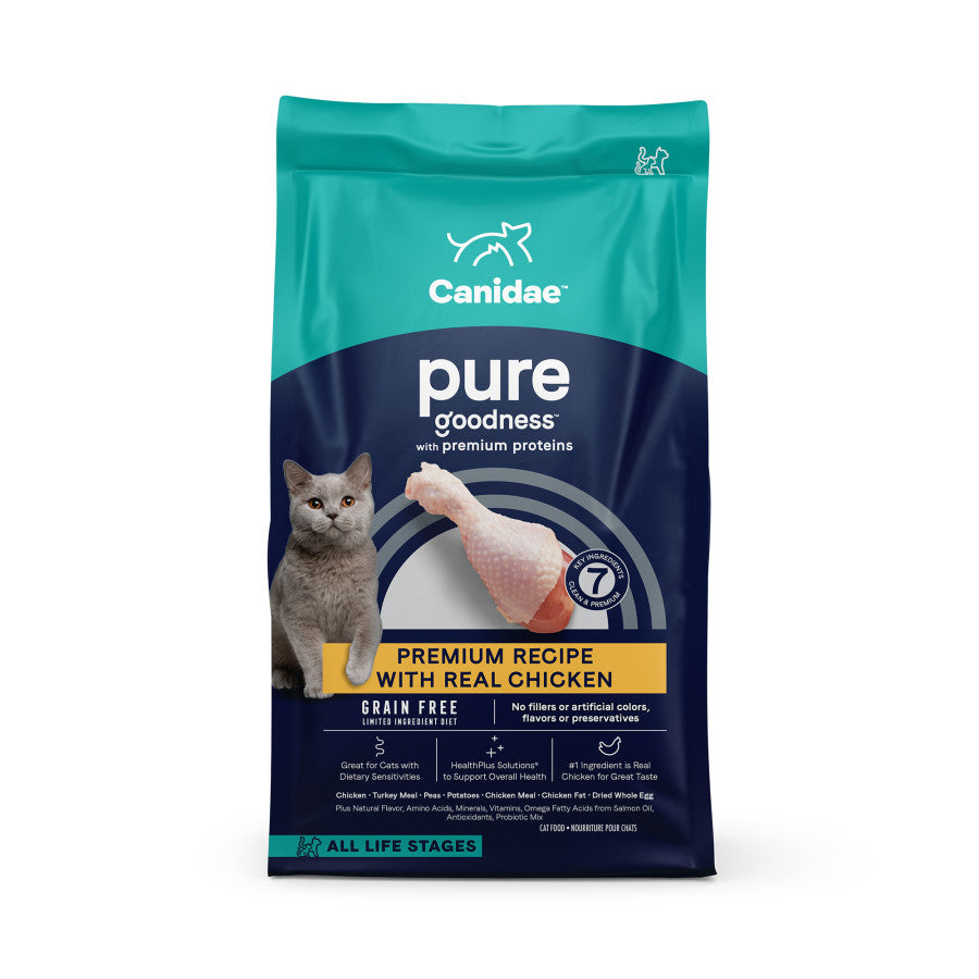 Canidae Pure Goodness Grain-Free Premium Recipe w/ Real Chicken