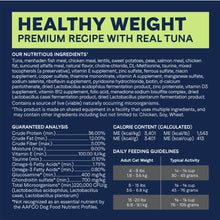 Load image into Gallery viewer, Canidae Pure Goodness Grain-Free Healthy Weight w/Real Tuna
