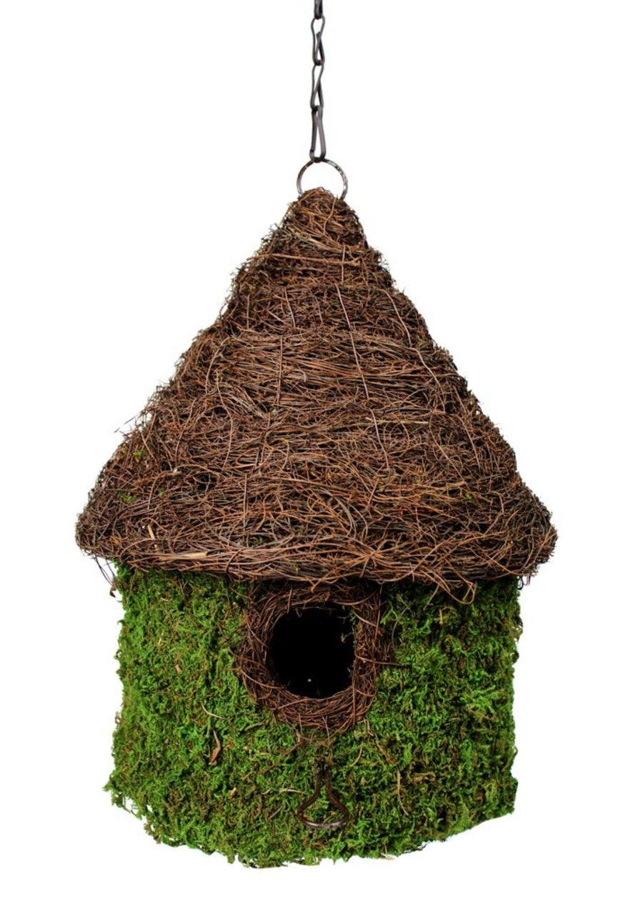Galapagos Bungalow Woven Birdhouse