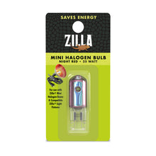 Load image into Gallery viewer, Zilla Mini Halogen Bulb - Red
