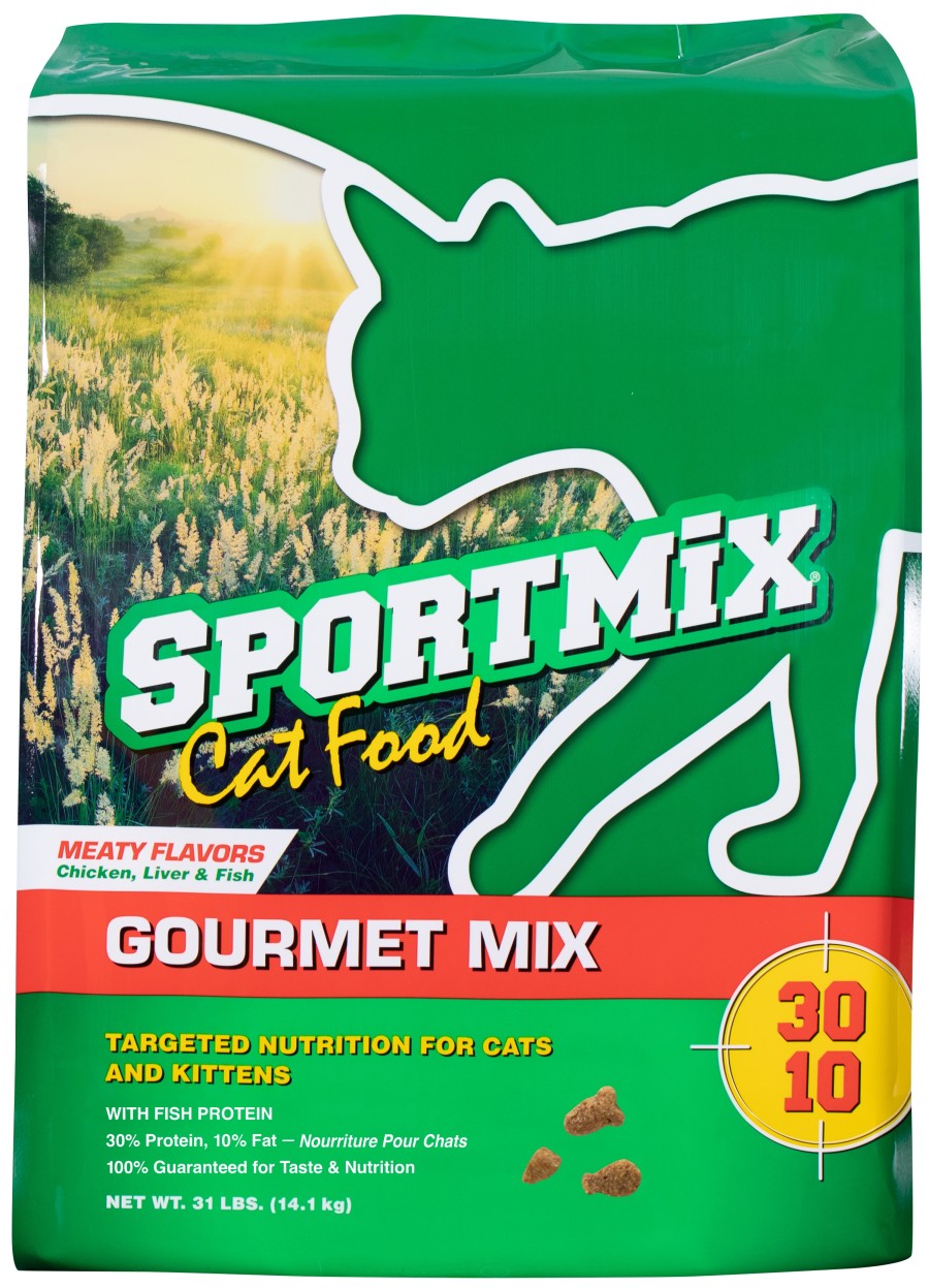 Sportmix Gourmet Mix Dry Cat Food 31 LBS