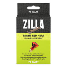 Load image into Gallery viewer, Zilla Night Red Incandescent spot bulb
