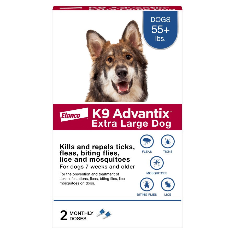 Elanco K9 Advantix Topical Flea & Tick Treatment & Prevention for Dogs