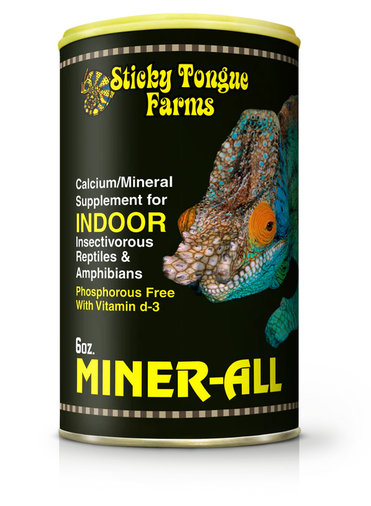 Sticky tongue farms Miner-all