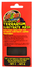 Load image into Gallery viewer, Zoo Med Naturalistic Terrarium Substrate Mesh
