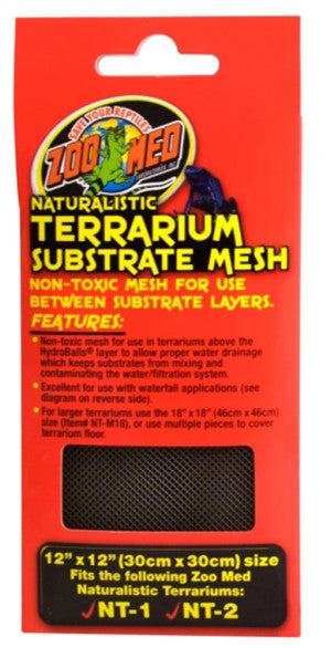 Zoo Med Naturalistic Terrarium Substrate Mesh