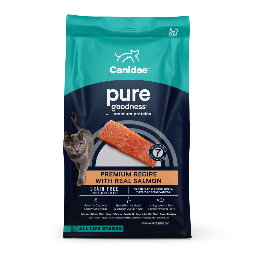 Canidae Pure Goodness Grain-Free Premium Recipe w/Real Salmon