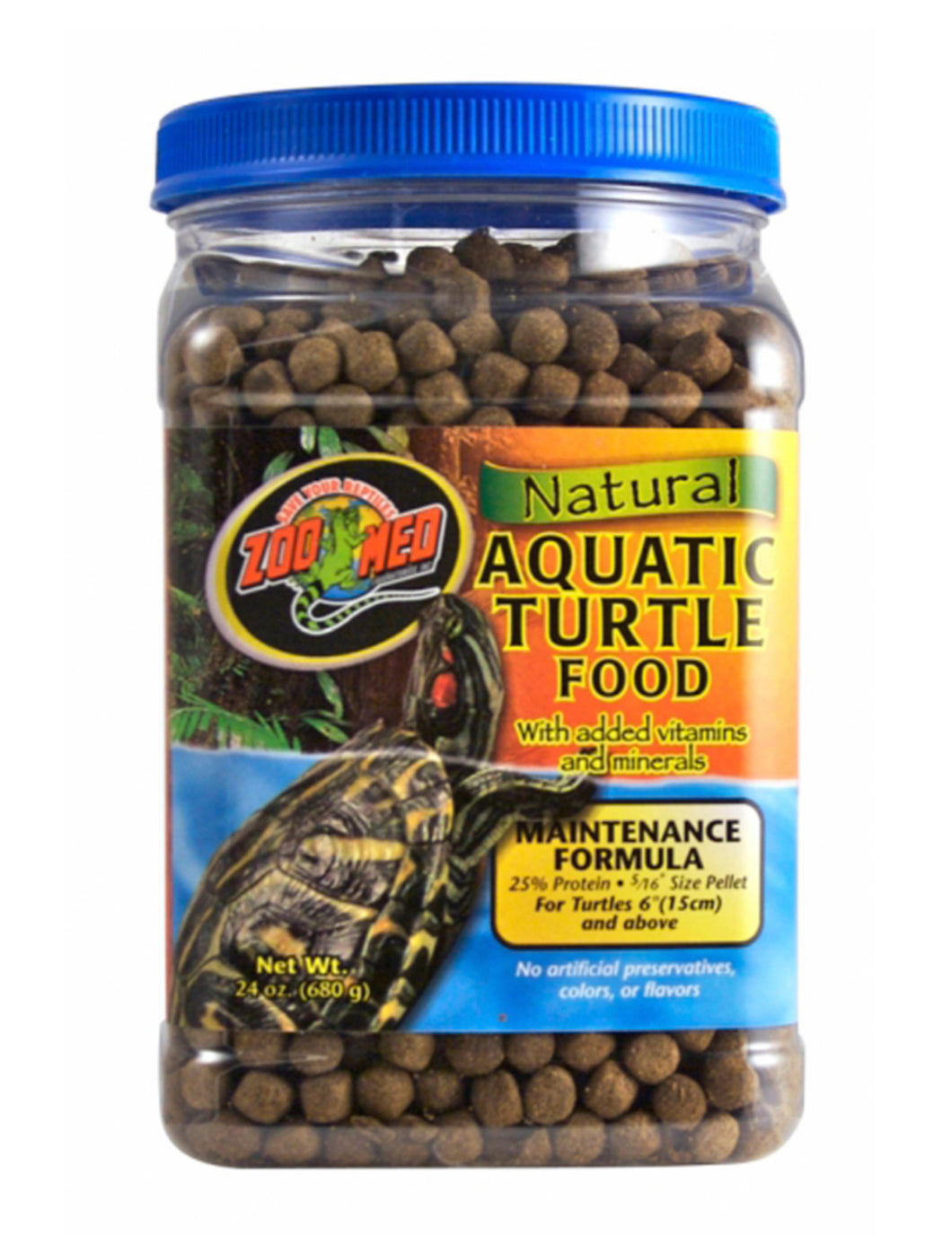 Aquatic Turtle Food Maintenance Formula Dry Food ZooMed