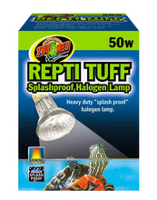 Load image into Gallery viewer, Repti Tuff Splashproff Halogen Lamp ZooMed
