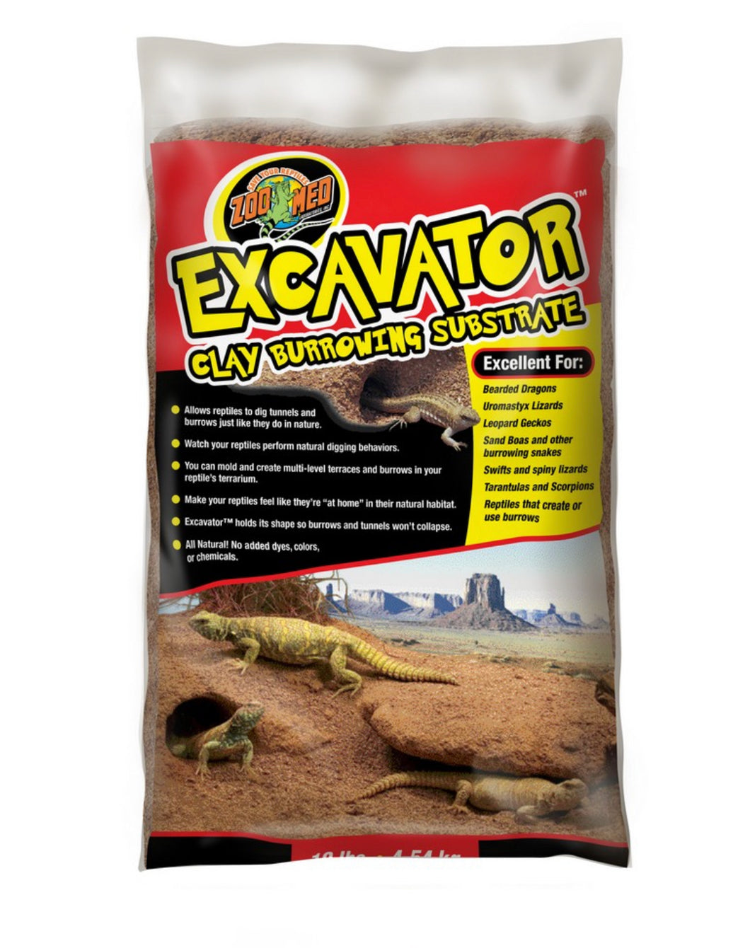 Zoo Med Excavator Clay burrowing Substrate