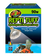 Load image into Gallery viewer, Repti Tuff Splashproff Halogen Lamp ZooMed
