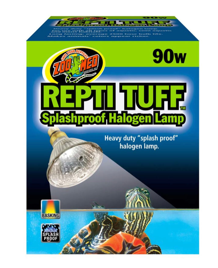 Repti Tuff Splashproff Halogen Lamp ZooMed