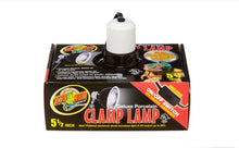 Load image into Gallery viewer, Deluxe porcelain clamp lamp ZooMed
