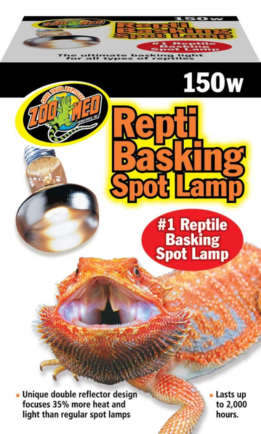 Repti Basking Spot Lamp Zoo Med