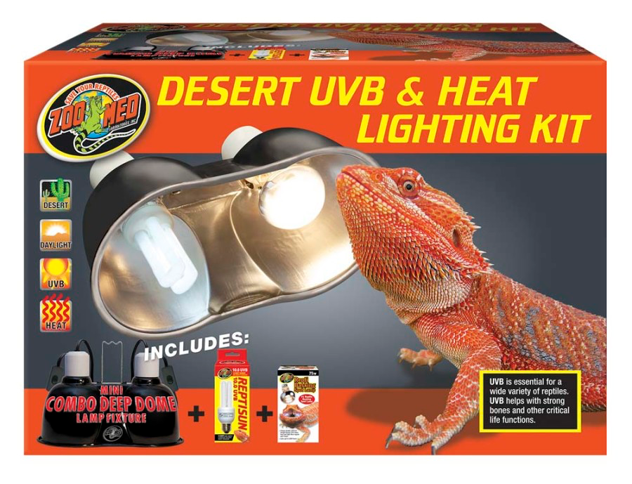 Desert UVB & Heat Lighting Kit ZooMed